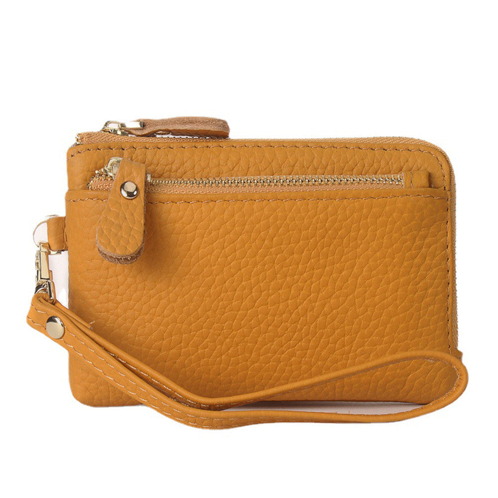 Leather Ladies Wallet Fashion Zipper Coin Purse Stylish Women Wallet