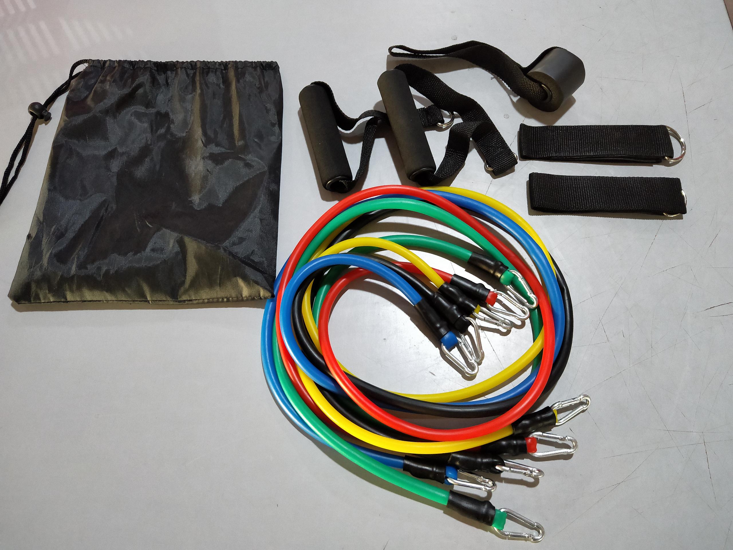 Fitness Rally Elastic Rope Resistance Band for Strength Training & Full Body Workout