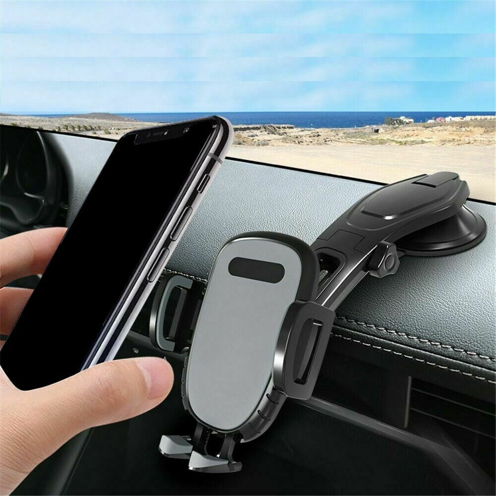 360 Rotatable Car Phone Holder Dashboard Gravity Mount Stand