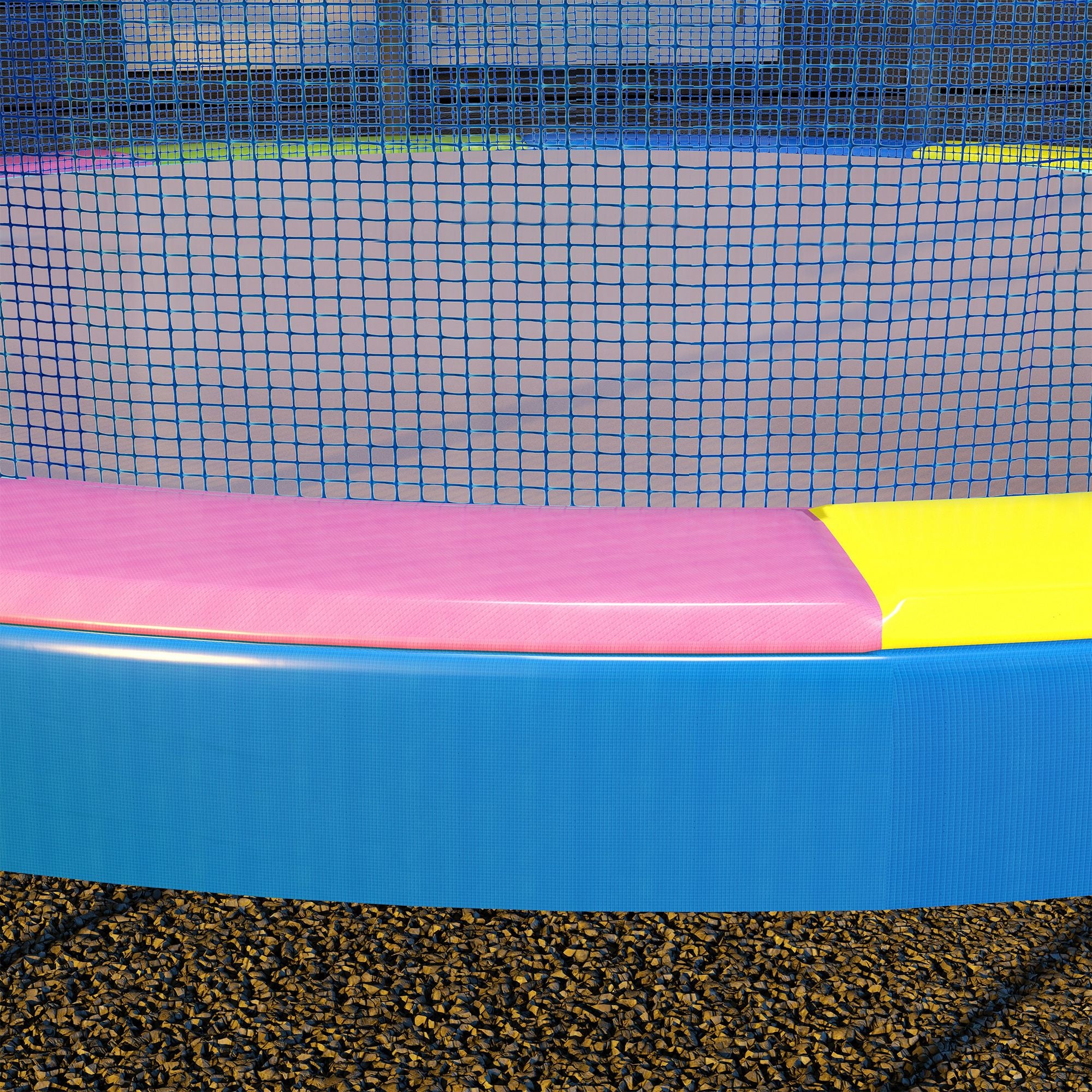 Heavy Duty Trampoline Spring Cover Pad Waterproof & Durable