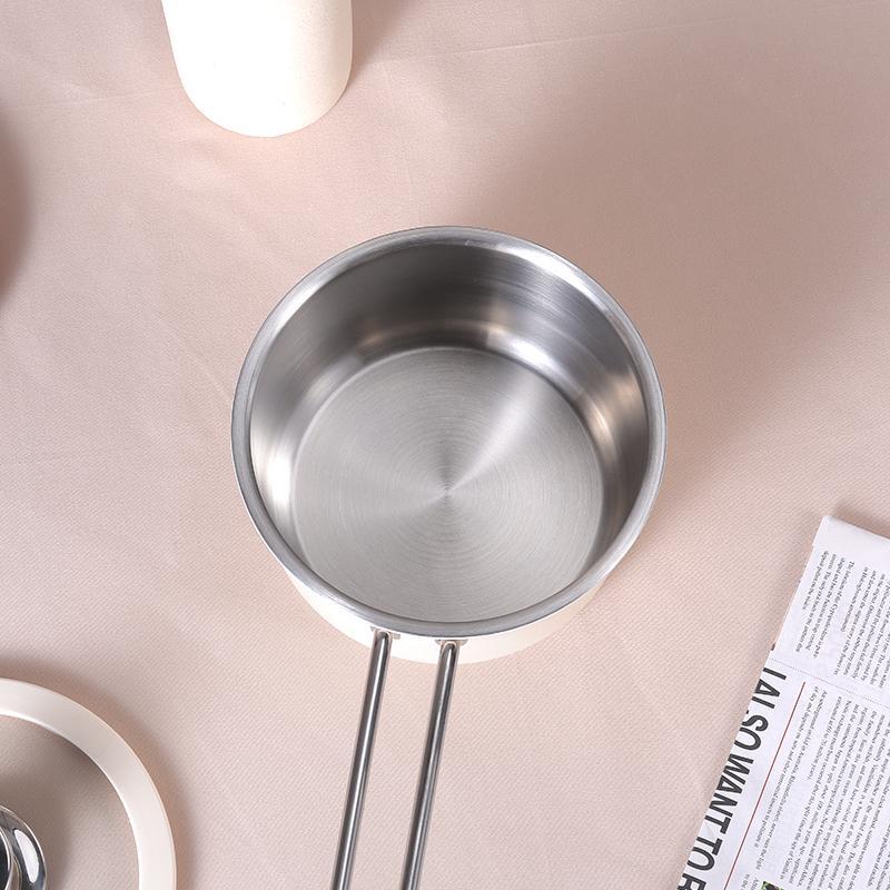 16cm 304 Stainless Steel Milk Pan with Lid