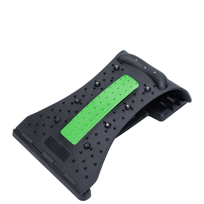 Neck & Lumbar Support Traction Device with Acupressure Points