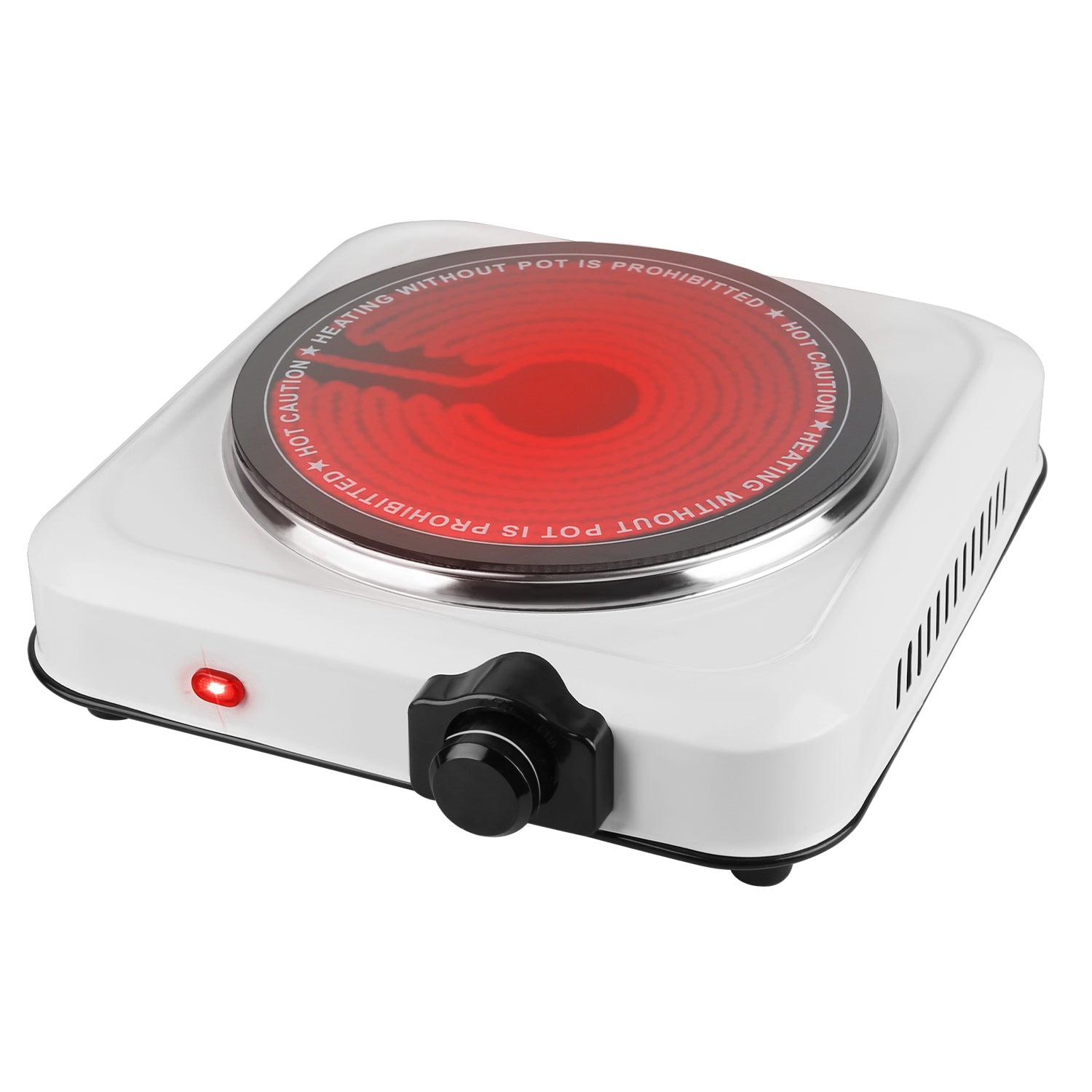 Powerful Infrared Hot Plate Portable Electric Single Burner