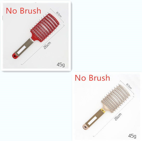 Bristle & Nylon Hair Brush for Detangling and Scalp Massage