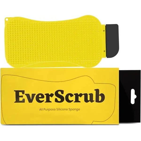 2 Pack Silicone Scrubbers All Purpose Kitchen Cleaning Brush