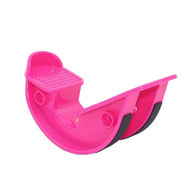 Foot Stretcher Rocker Board for Calf Ankle Stretch & Fitness Use