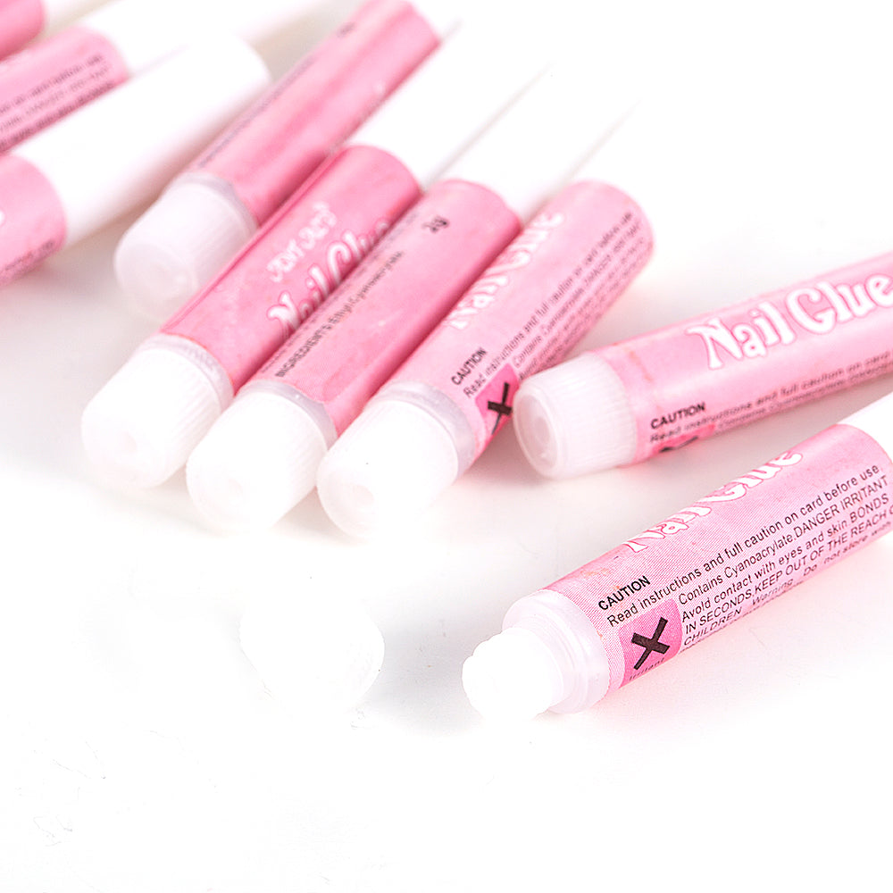 Nail Art Glue for Personal Use and DIY Manicure Application