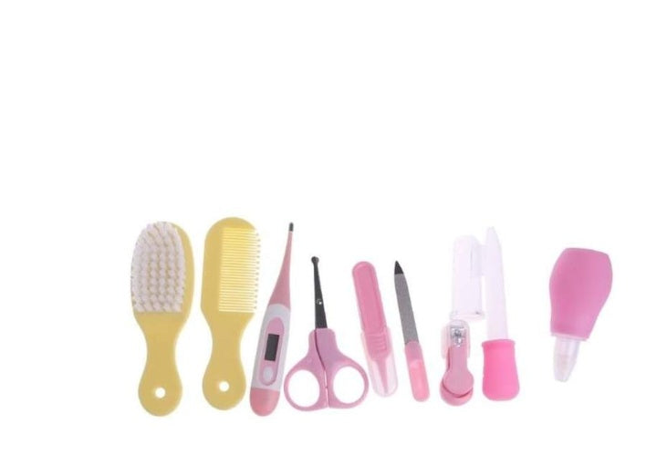 Baby Grooming and Care Kit with Thermometer, Nasal Care and Nail Clipper Set