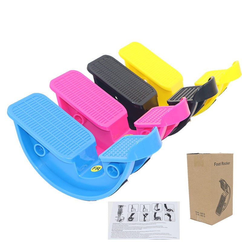 Foot Stretcher Rocker Board for Calf Ankle Stretch & Fitness Use