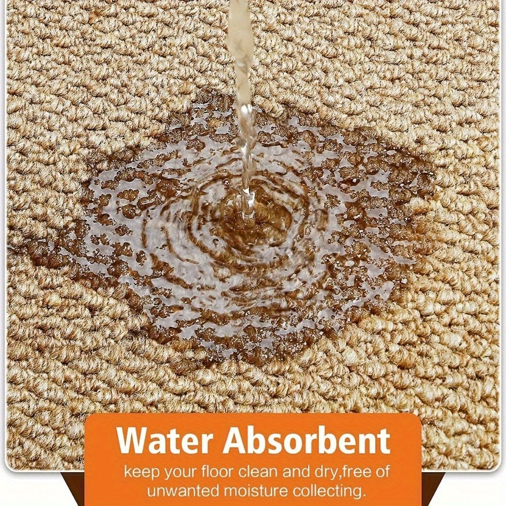 Laundry Room Rug and Mat 25x95 Inch Absorbent Runner