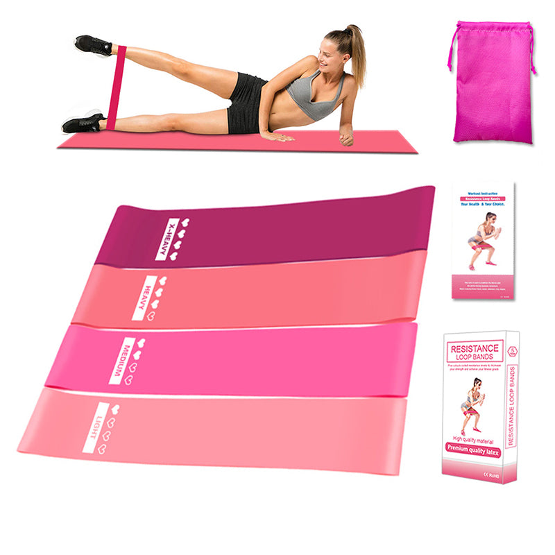 Fitness Rally Elastic Rope Resistance Band for Strength Training & Full Body Workout
