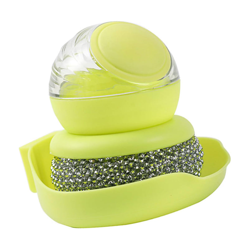 Stainless Steel Scrubber Brush Multi-Functional Dish Cleaning Tool