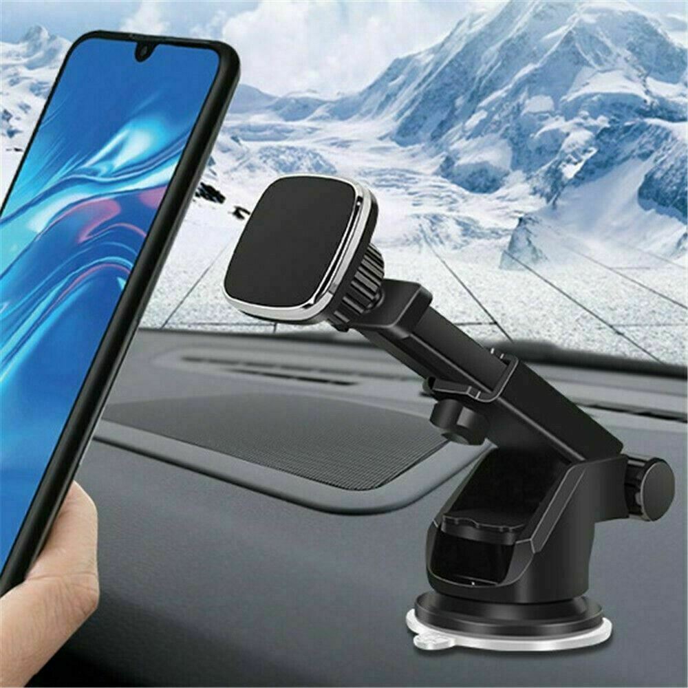 Car Phone Holder Strong Suction Cup Adjustable Dashboard Mount