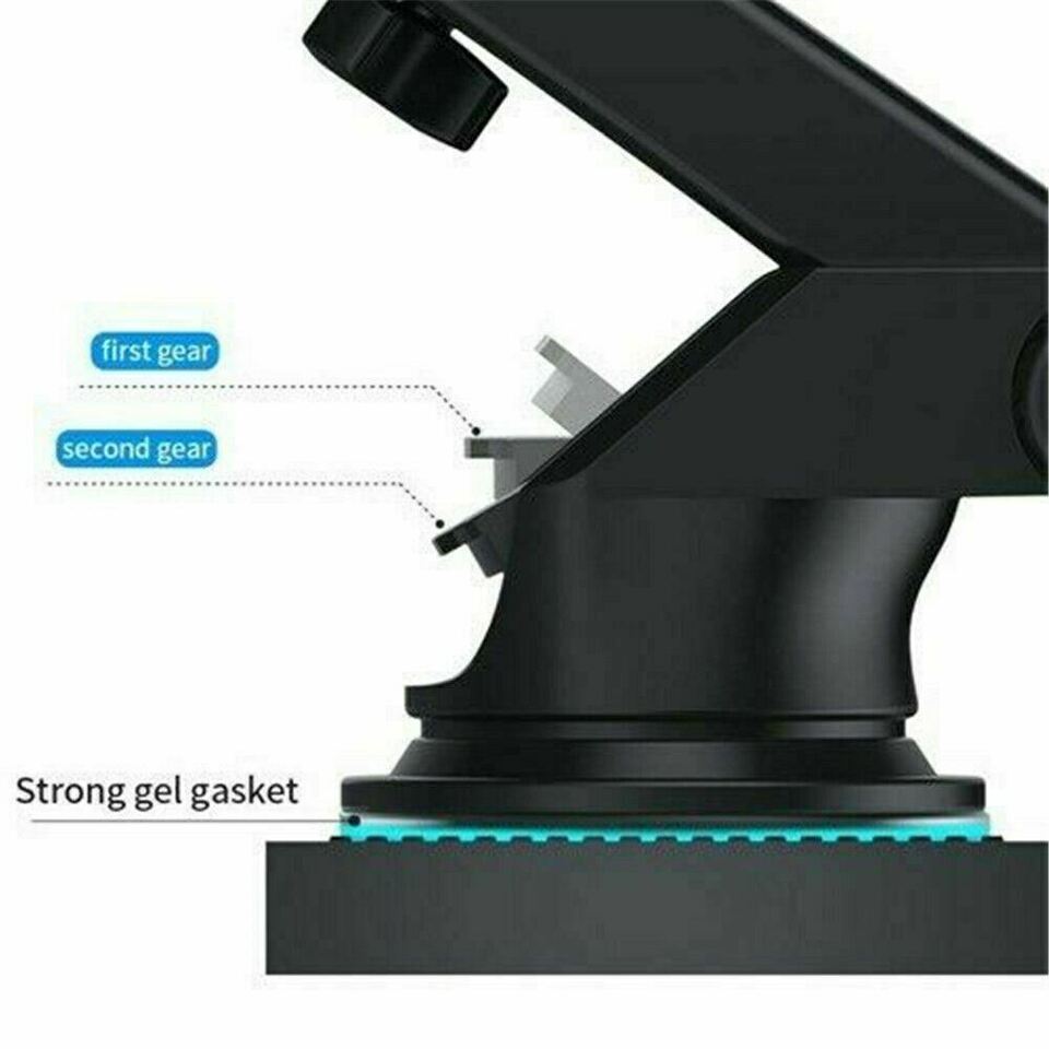 Car Phone Holder Strong Suction Cup Adjustable Dashboard Mount