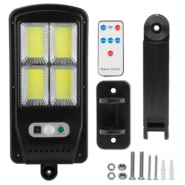 Powerful Solar Motion Sensor Wall Light – Waterproof LED Lamp