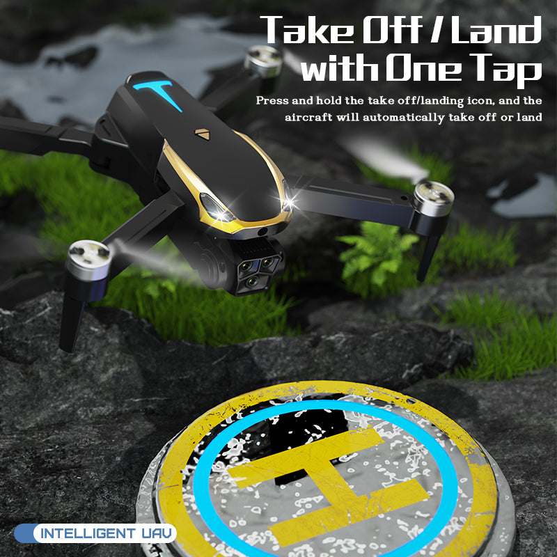 M8 Pro Drone 6K Camera RC Quadcopter Altitude Hold
