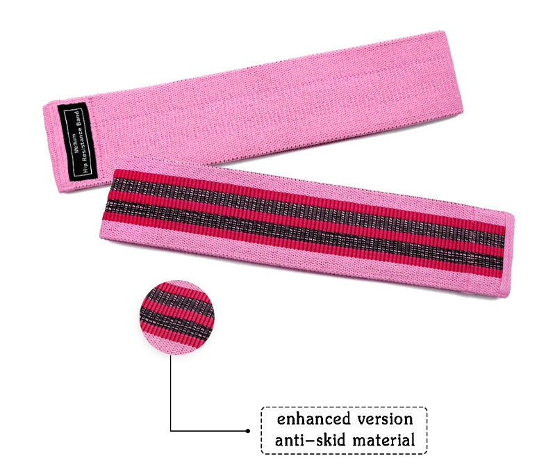 Resistance Hip Circle Elastic Fitness Squat Band for Glutes, Legs & Yoga Training