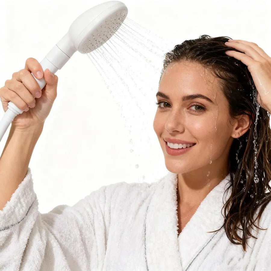 Premium Portable Faucet Sprayer Pet Bath Shower Head Adapter