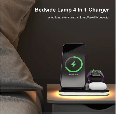 Wireless Phone Charger Multi Function Universal Charging Adapter