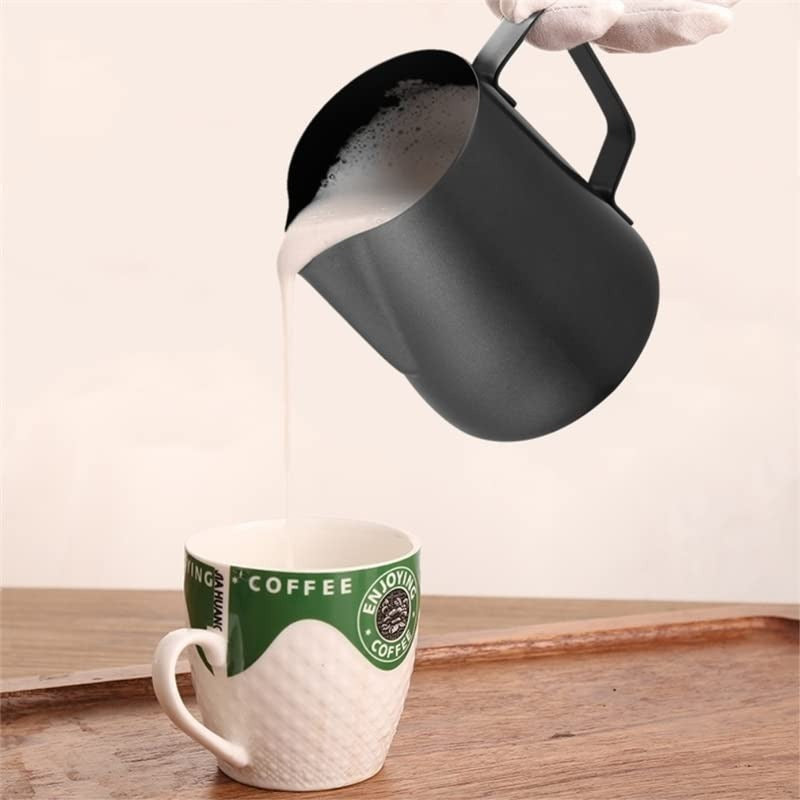 600ml Stainless Steel Milk Frothing Jug Matte Finish