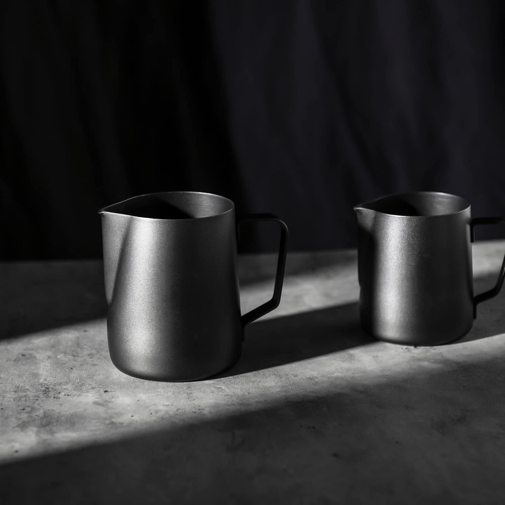 600ml Stainless Steel Milk Frothing Jug Matte Finish