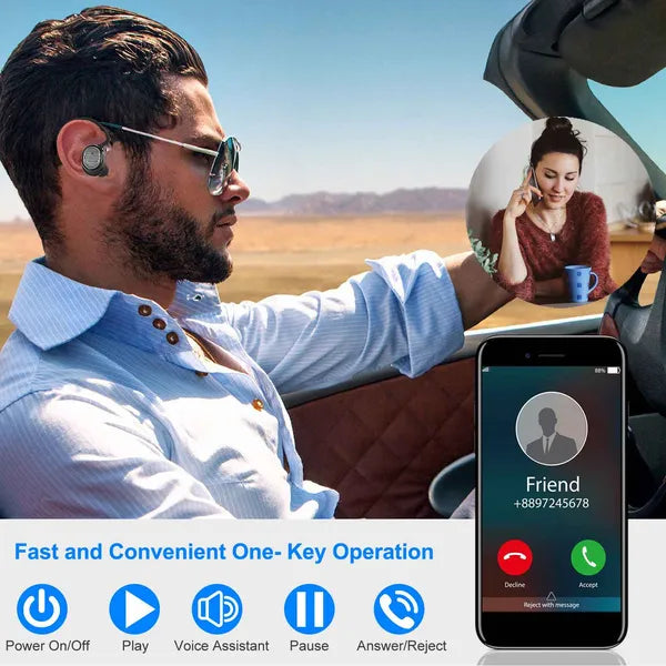TWS Wireless 5.0 Earbuds Touch Control Stereo Earphones
