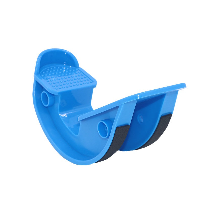 Foot Stretcher Rocker Board for Calf Ankle Stretch & Fitness Use