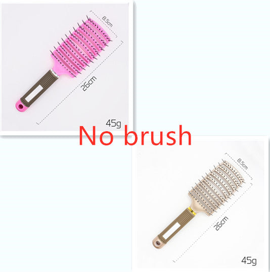 Bristle & Nylon Hair Brush for Detangling and Scalp Massage