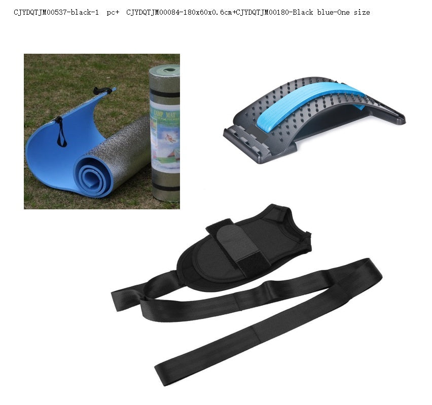 Yoga Ligament Stretching Belt Rehabilitation Strap for Ankle Support & Leg Training
