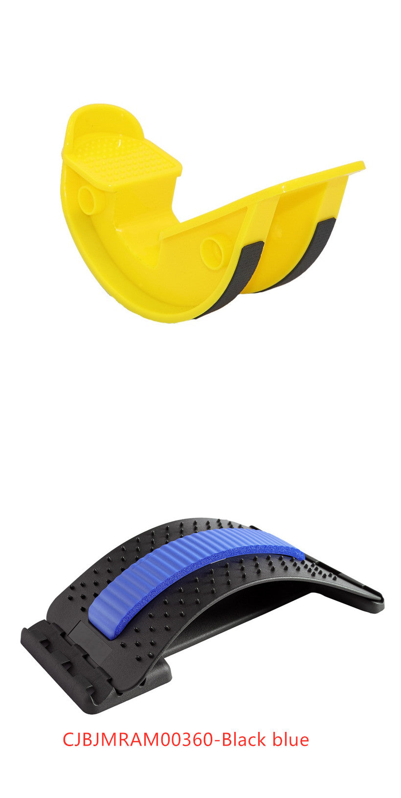 Foot Stretcher Rocker Board for Calf Ankle Stretch & Fitness Use