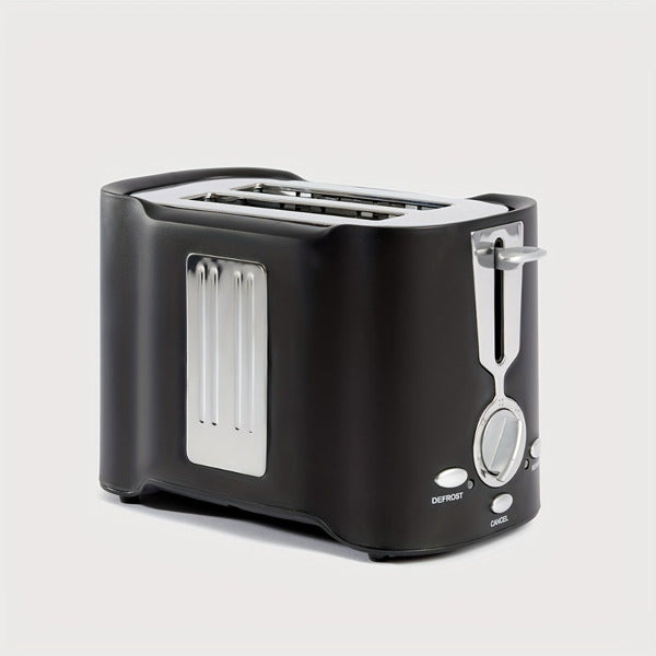 2 Slice Toaster Wide Slot Fast Even Toasting Easy Clean Design