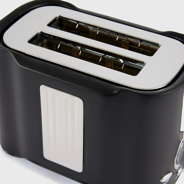 2 Slice Toaster Wide Slot Fast Even Toasting Easy Clean Design