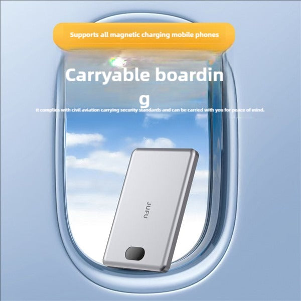 Magnetic Wireless Power Bank Portable Fast Charging Battery Pack