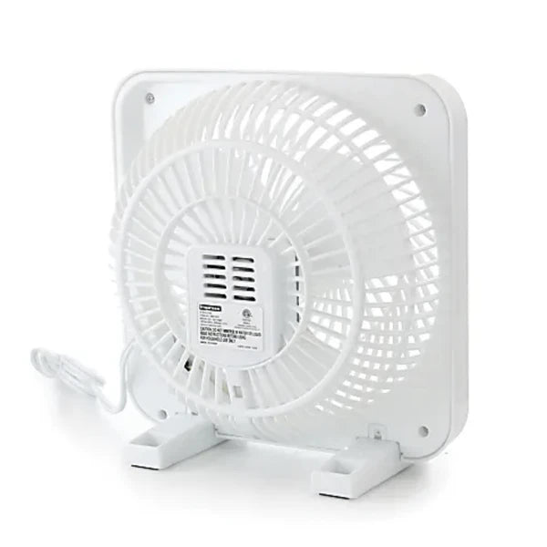 Box Fan with 3 Speed Settings for Cooling