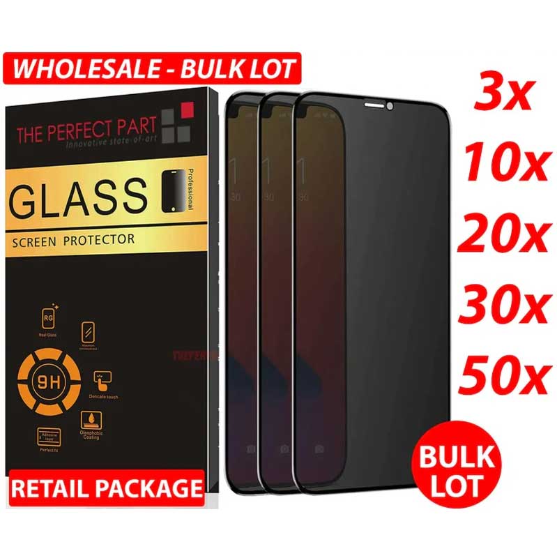 Privacy Screen Protector Tempered Glass for iPhone