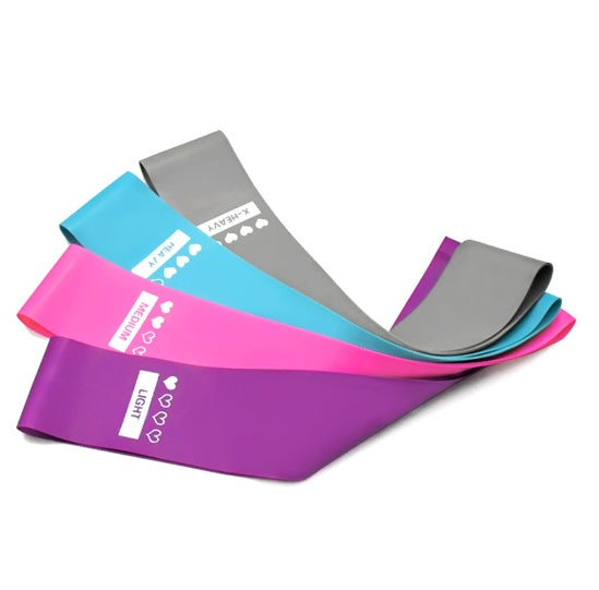 Resistance Bands Set Elastic Booty Workout Bands for Fitness, Gym, Yoga & amp