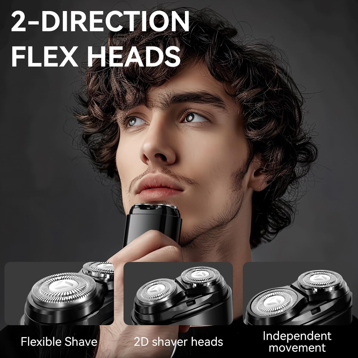 K8 Premium K8 Mini Electric Shaver for Smooth & Portable Grooming