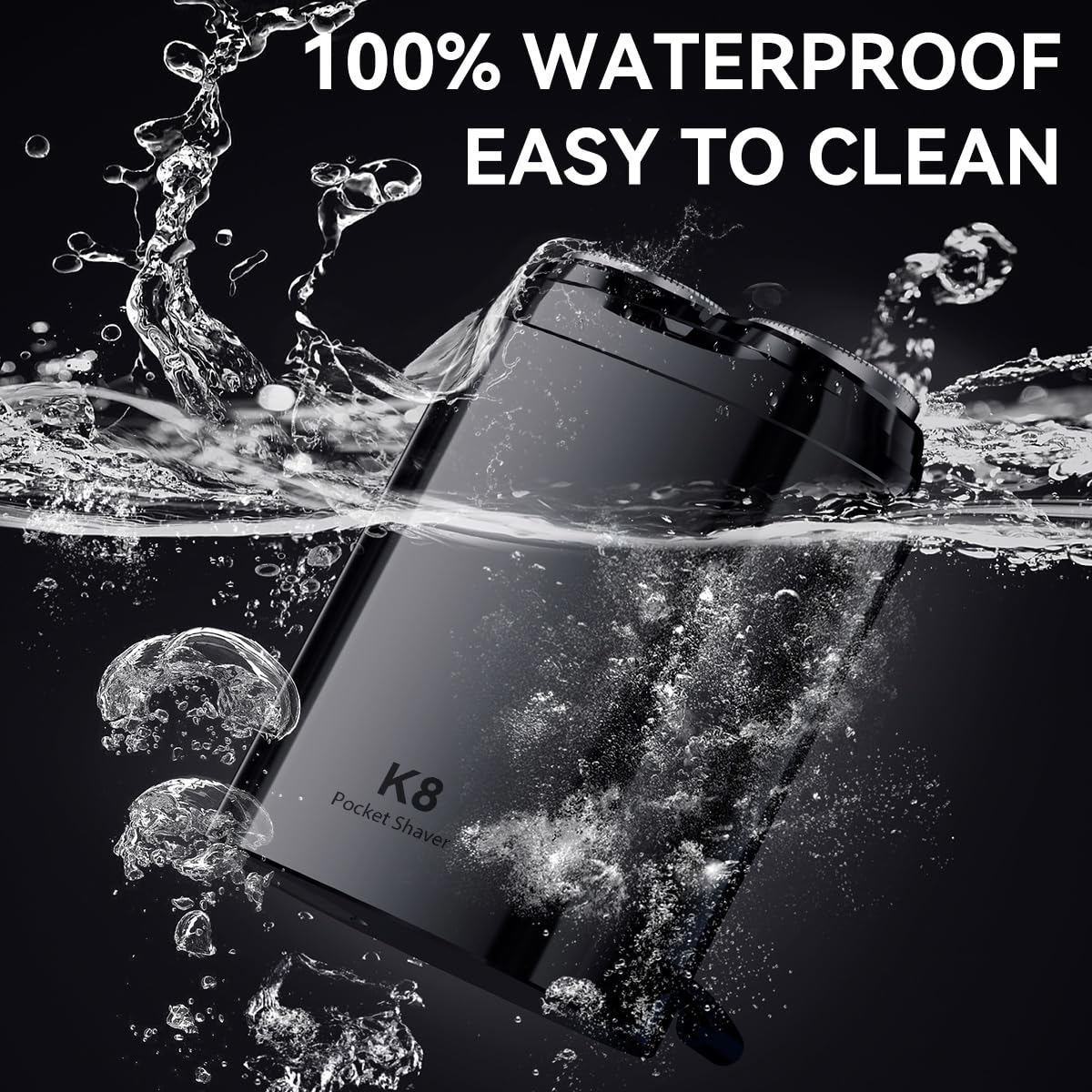 K8 Premium K8 Mini Electric Shaver for Smooth & Portable Grooming