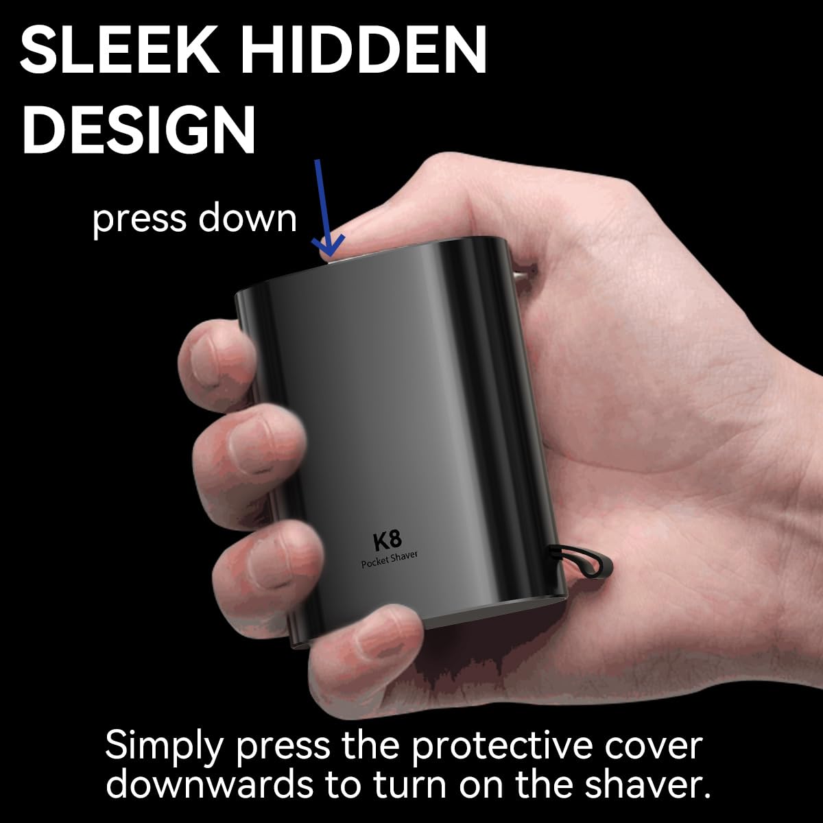 K8 Premium K8 Mini Electric Shaver for Smooth & Portable Grooming
