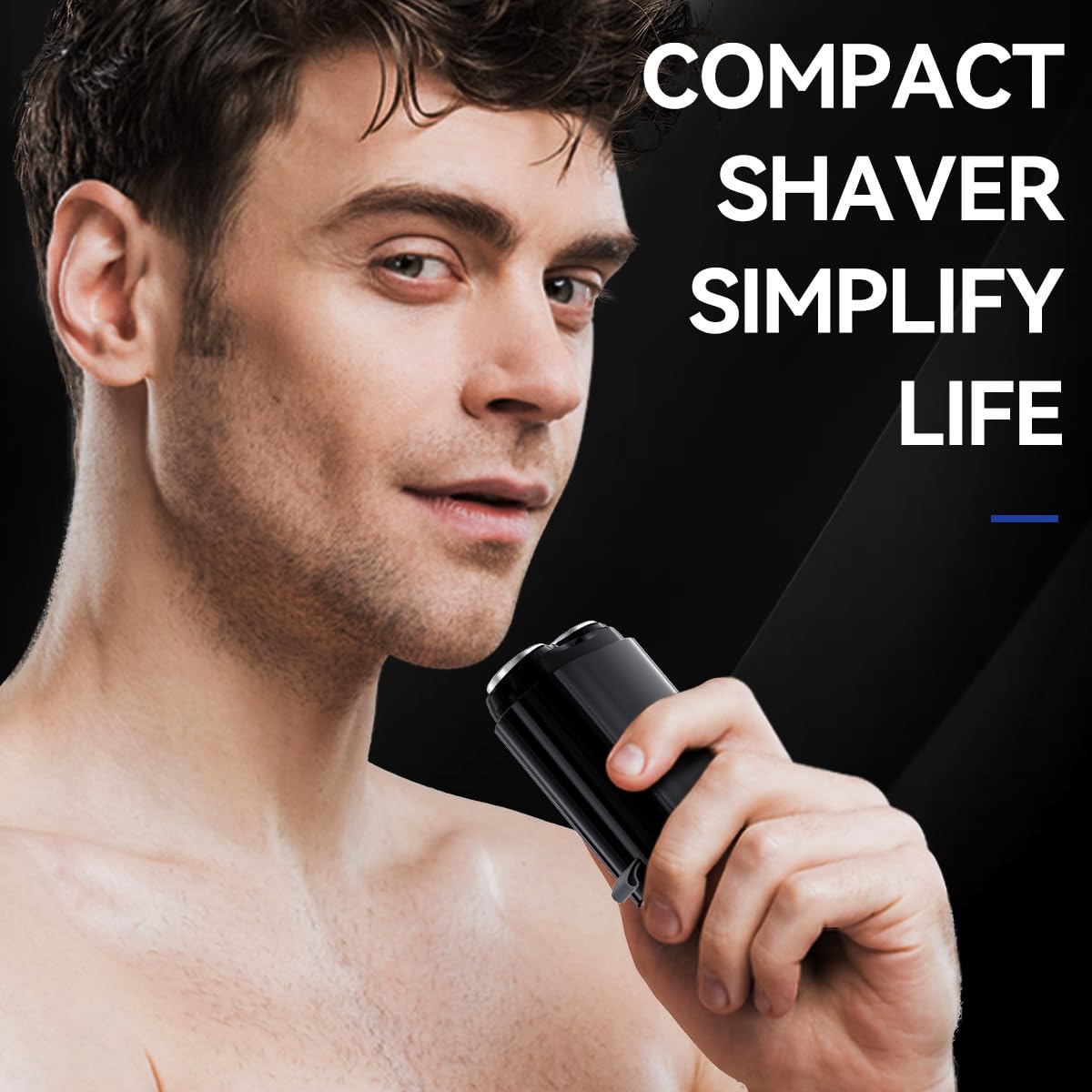 K8 Premium K8 Mini Electric Shaver for Smooth & Portable Grooming