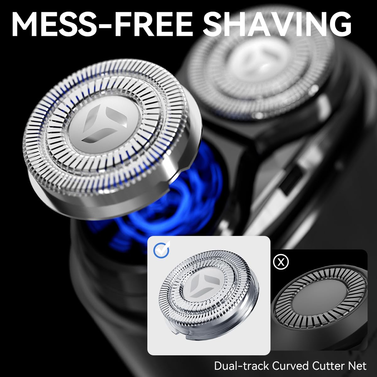 K8 Premium K8 Mini Electric Shaver for Smooth & Portable Grooming