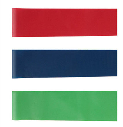 5 Level Resistance Rubber Bands Set for Yoga, Fitness & Full Body Training
