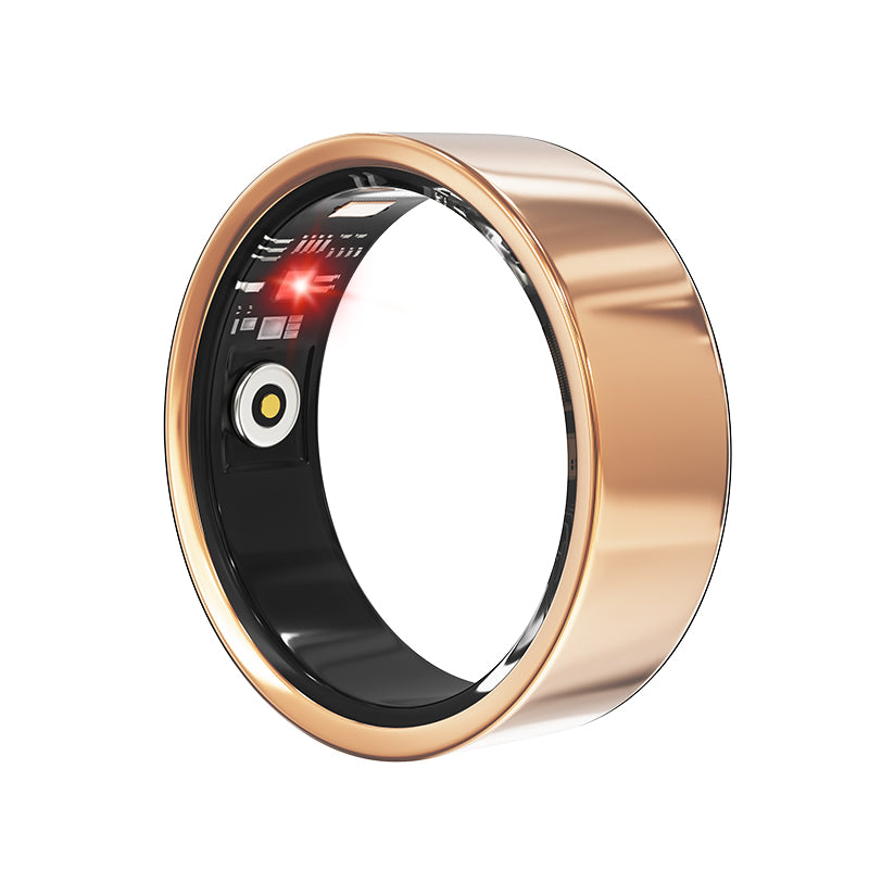 IP68 Waterproof Smart Ring Health Tracker Fitness Sleep Heart Rate Blood Oxygen
