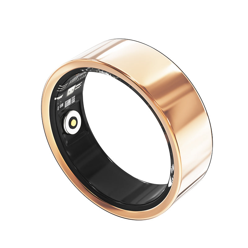 IP68 Waterproof Smart Ring Health Tracker Fitness Sleep Heart Rate Blood Oxygen