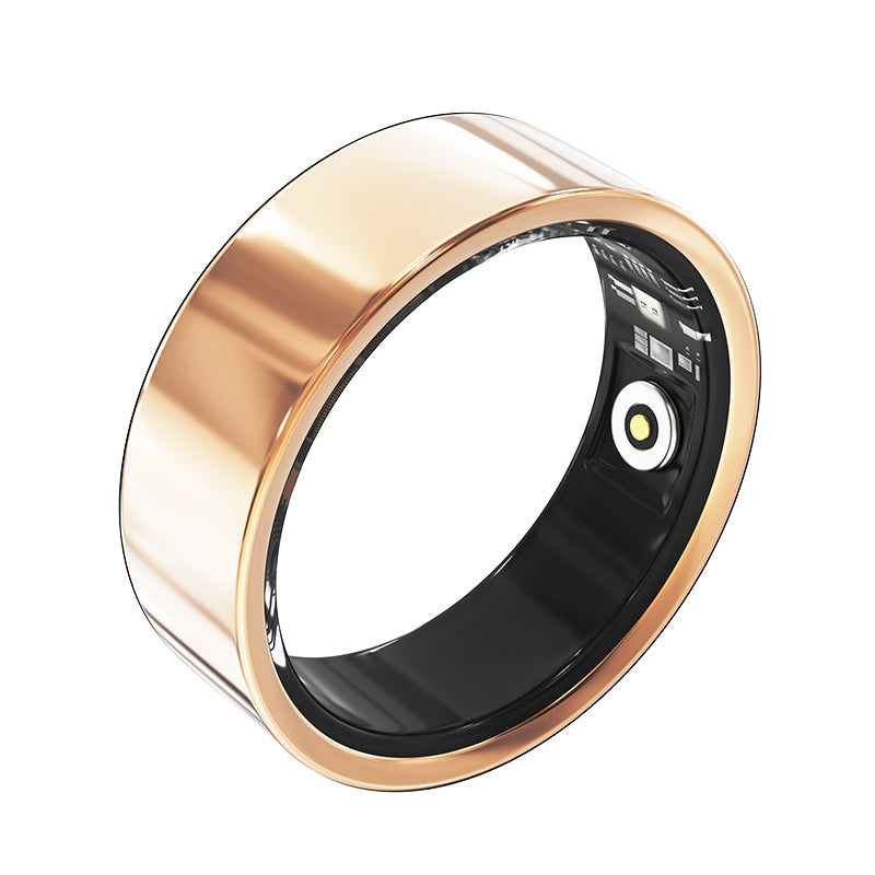 IP68 Waterproof Smart Ring Health Tracker Fitness Sleep Heart Rate Blood Oxygen