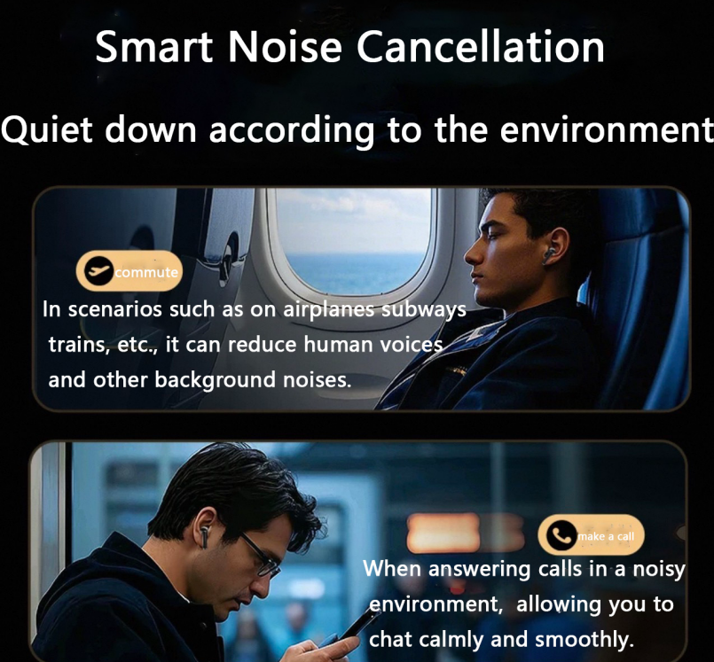 AI Simultaneous Interpretation Bluetooth Headphones