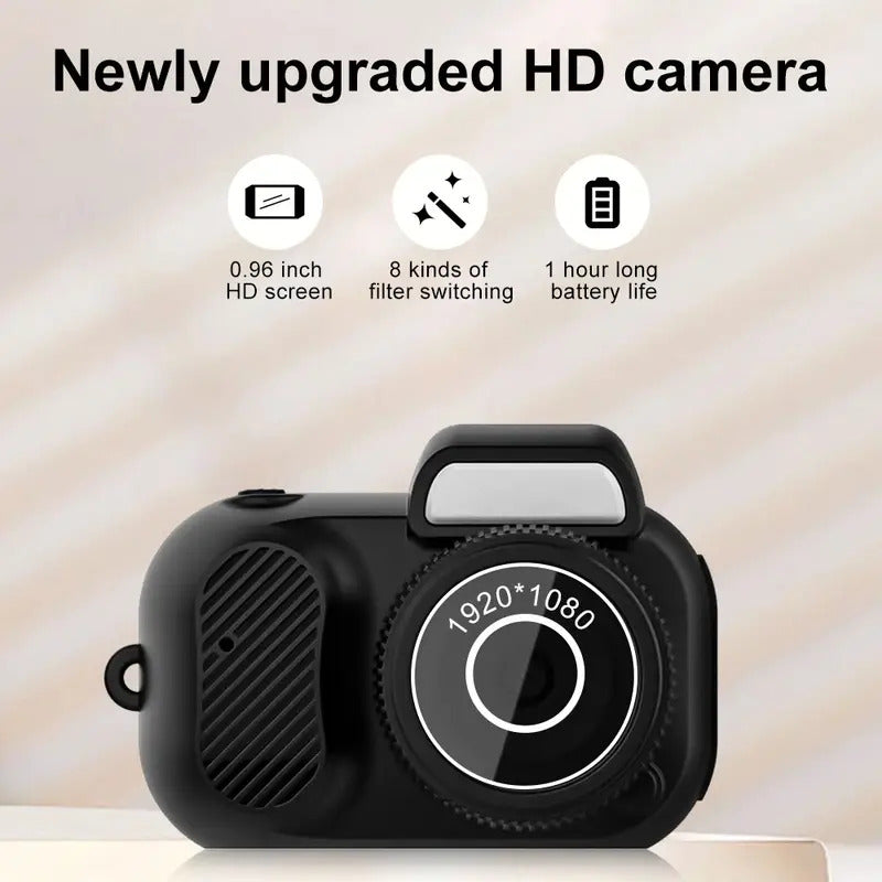 Key Chain Mini Camera 1080P Pocket Recorder with 32GB Card