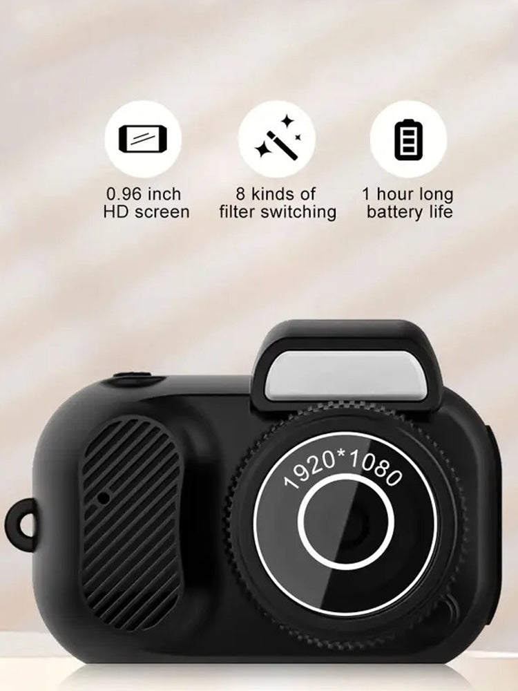 Key Chain Mini Camera 1080P Pocket Recorder with 32GB Card
