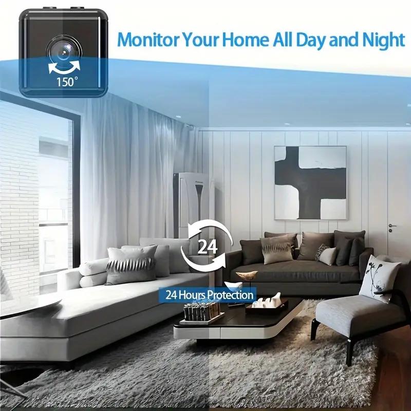 Modern Tech Cube Smart Home Camera Mini HD Security Cam