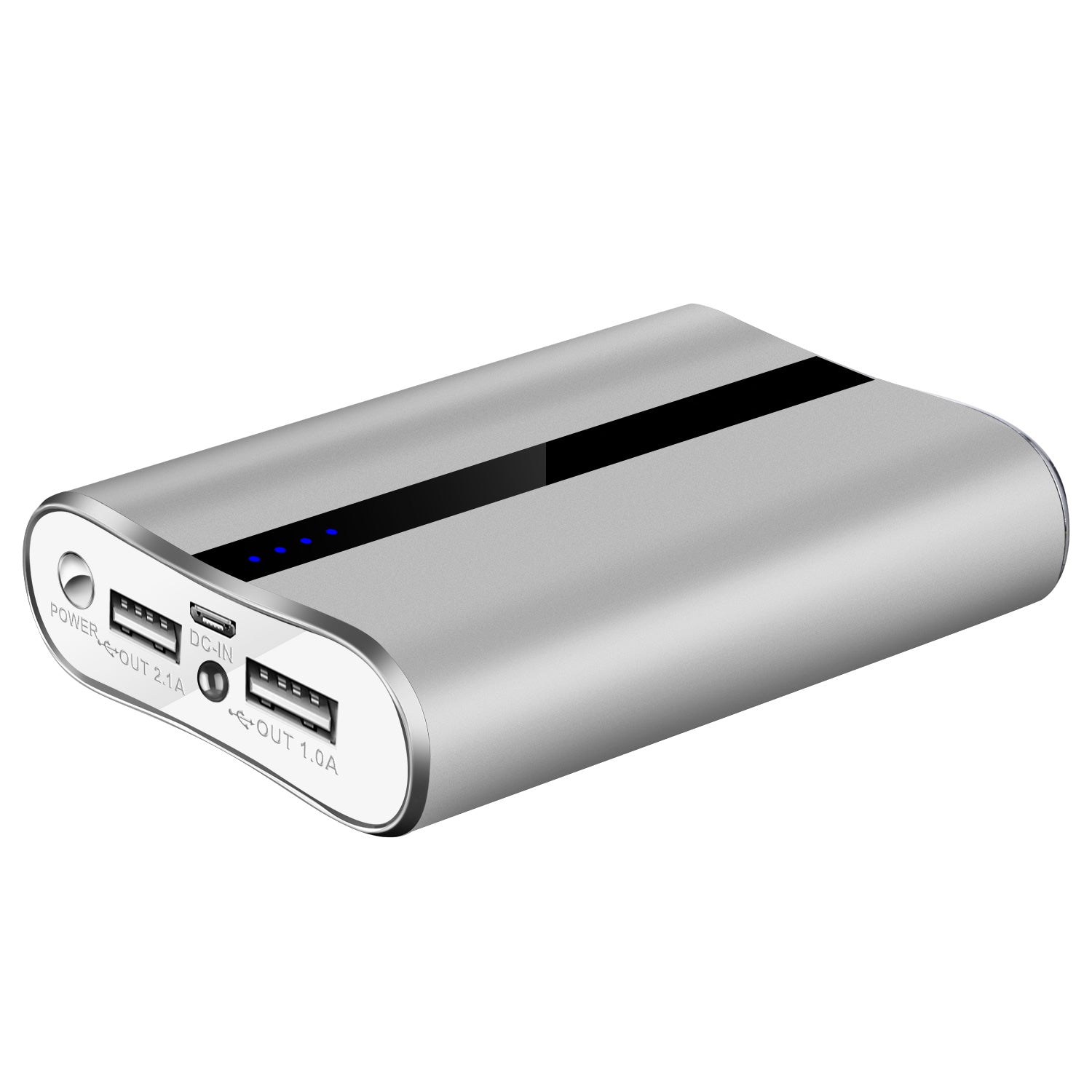 12000mAh Portable Charger Dual USB Fast Charging Power Bank